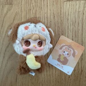 Authentic Yookie Restaurant Series Naughty Little Monkey Pendant